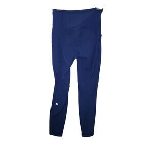 Lululemon Pace Rival Mesh Vented Cropped Leggings - 4